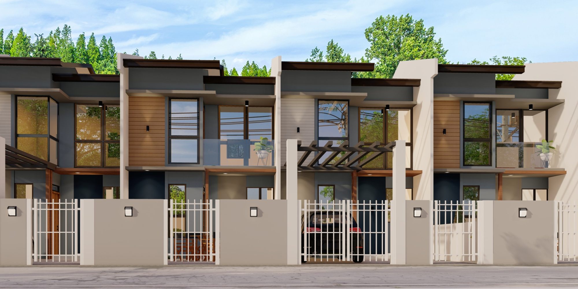 Model Units - The Victorian Country Homes